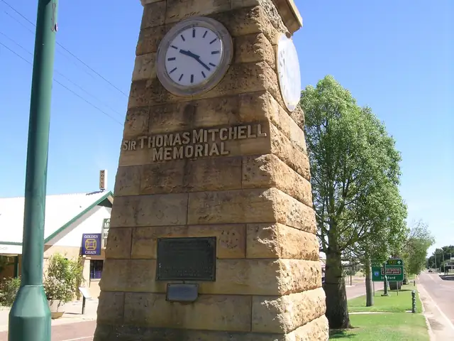 Blackall Tambo, Queensland