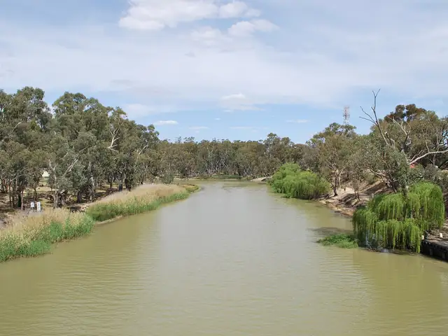 Edward River, New South Wales