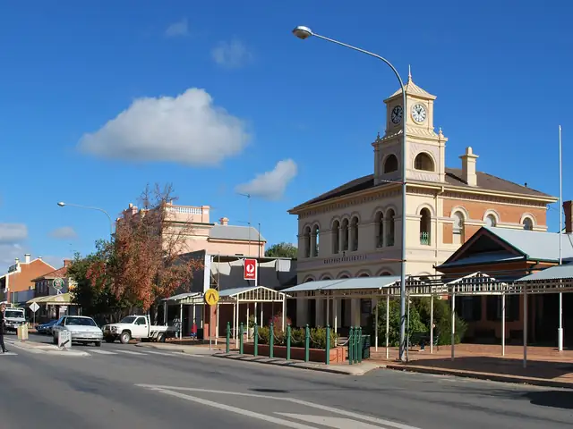 Hay, New South Wales