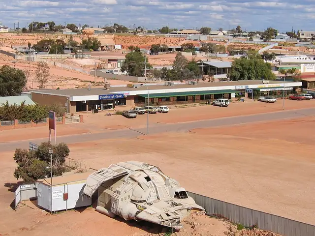 Outback - North and East, South Australia